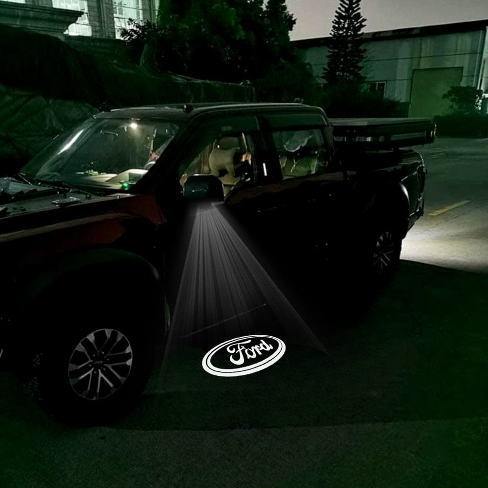 Ford Raptor 1st Gen F150 Premium Side Wing Mirror Puddle Lights Various Designs 2009-2014
