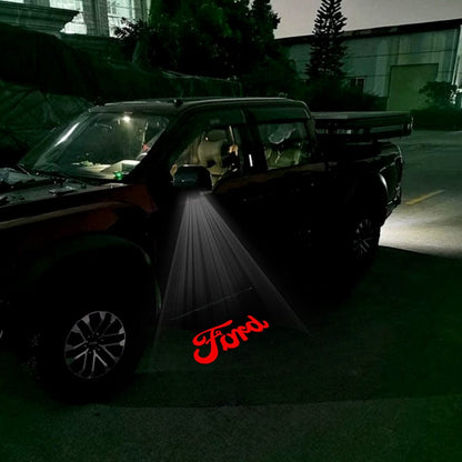 Ford Raptor 1st Gen F150 Premium Side Wing Mirror Puddle Lights Various Designs 2009-2014