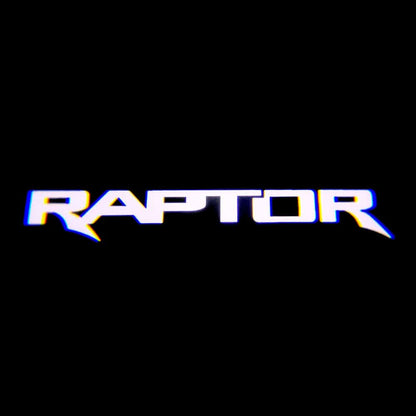 Ford Raptor 1st Gen F150 Premium Side Wing Mirror Puddle Lights Various Designs 2009-2014