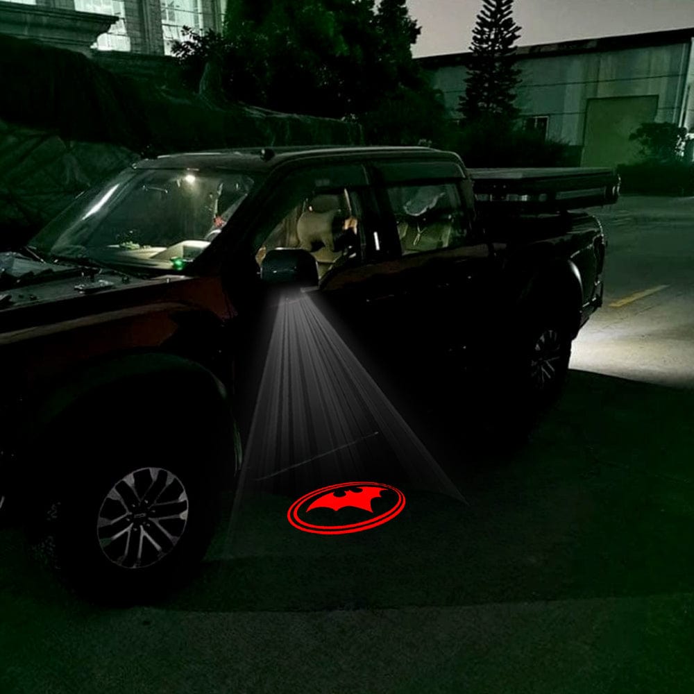 Ford Raptor 1st Gen F150 Premium Side Wing Mirror Puddle Lights Various Designs 2009-2014