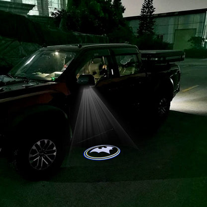 Ford Raptor 1st Gen F150 Premium Side Wing Mirror Puddle Lights Various Designs 2009-2014