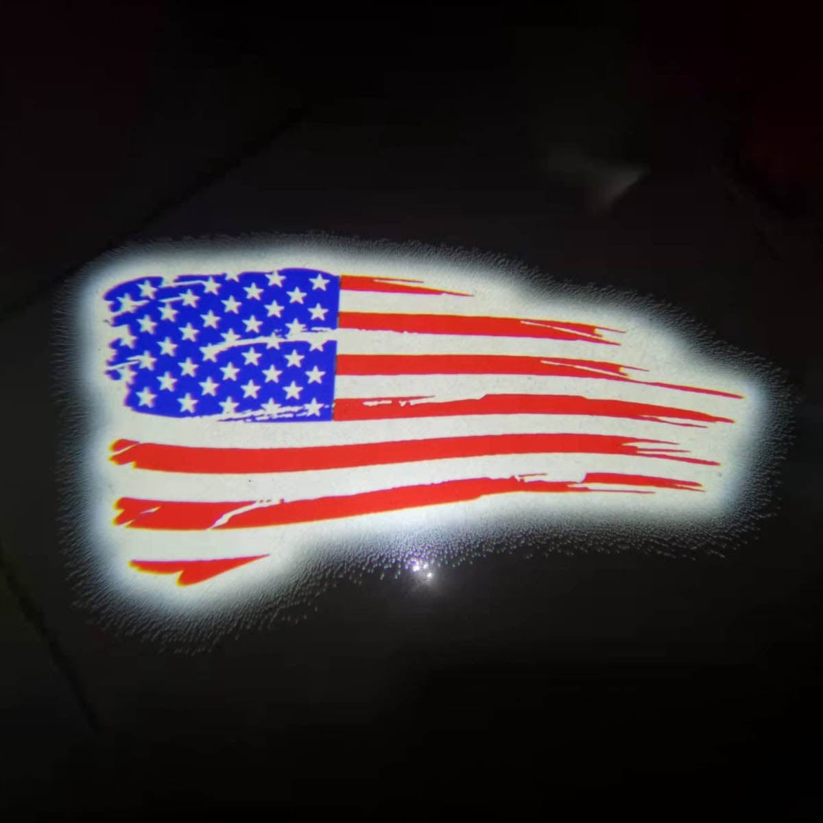 Premium LED Side Wing Mirror Projector Puddle Approach Lights for Ford F450 - 2017-2026
