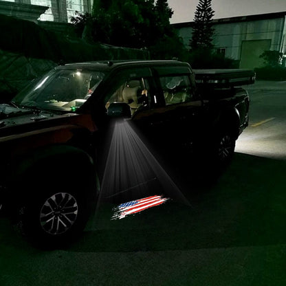 LED Side Mirror Projector Puddle Welcome Lights for Ford F150 RAPTOR - 2015-2026