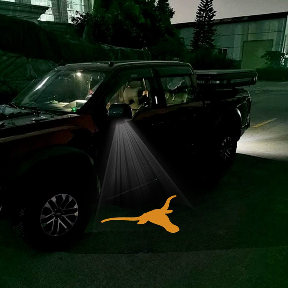 Ford Ranger Premium Side Wing Mirror Puddle Lights Various Designs 2015-2022