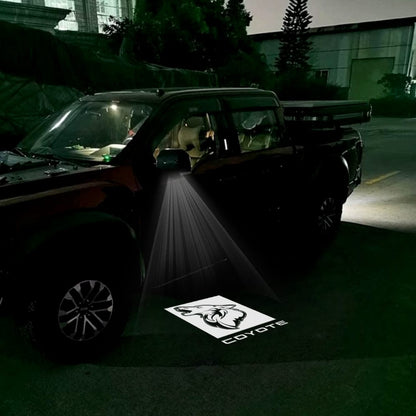 Premium LED Side Wing Mirror Projector Puddle Approach Lights for Ford F350 - 2017-2026