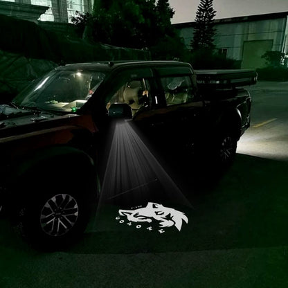 LED Side Mirror Projector Puddle Welcome Lights for Ford F150 RAPTOR - 2015-2026