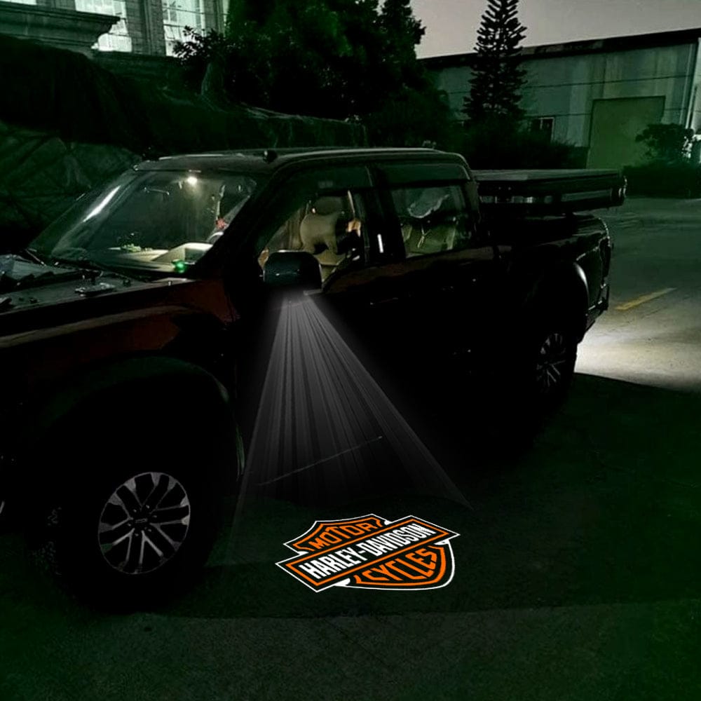 Premium LED Side Wing Mirror Projector Puddle Approach Lights for Ford F250 - 2017-2026