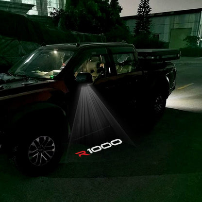 Ford Raptor 1st Gen F150 Premium Side Wing Mirror Puddle Lights Various Designs 2009-2014