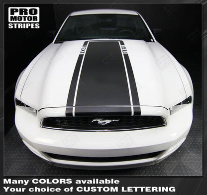 Ford Mustang 2005-2023 Hood Accent Stripe Decal