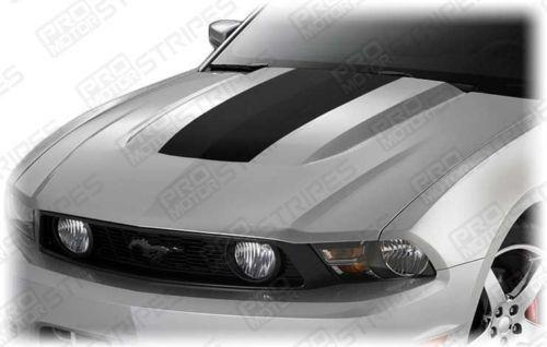 Ford Mustang 2005-2023 Hood Accent Stripe Decal RSH6