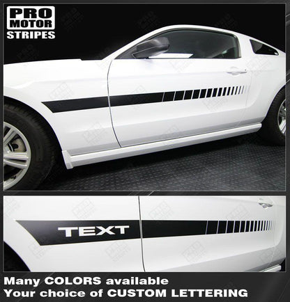 Ford Mustang 2005-2023 Side Accent Strobe Stripes