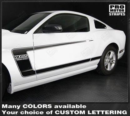 Ford Mustang 2005-2017 BOSS 302 Style Hood & Side Stripes