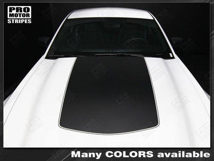 Ford Mustang 2005-2017 BOSS 302 Style Hood & Side Stripes