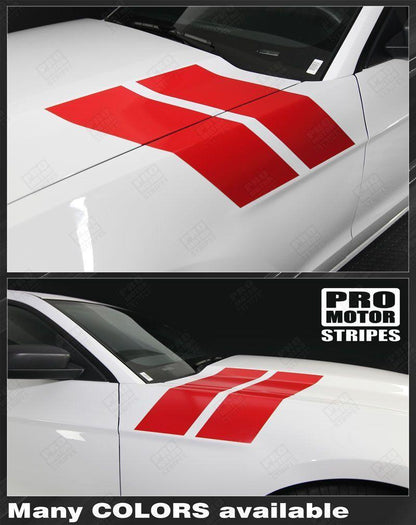Ford Mustang 2005-2014 Fender Hash Side Accent Stripes