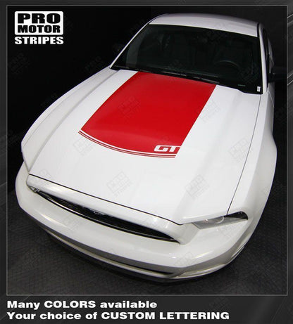 Ford Mustang 2005-2017 Hood Accent Stripe Decal