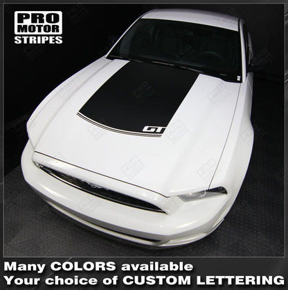 Ford Mustang 2005-2017 Hood Accent Stripe Decal