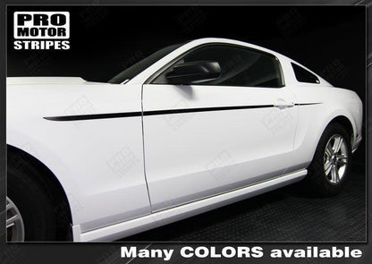 Ford Mustang 2005-2014 Javelin Side Accent Stripes