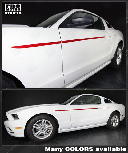 Ford Mustang 2005-2014 Javelin Side Accent Stripes