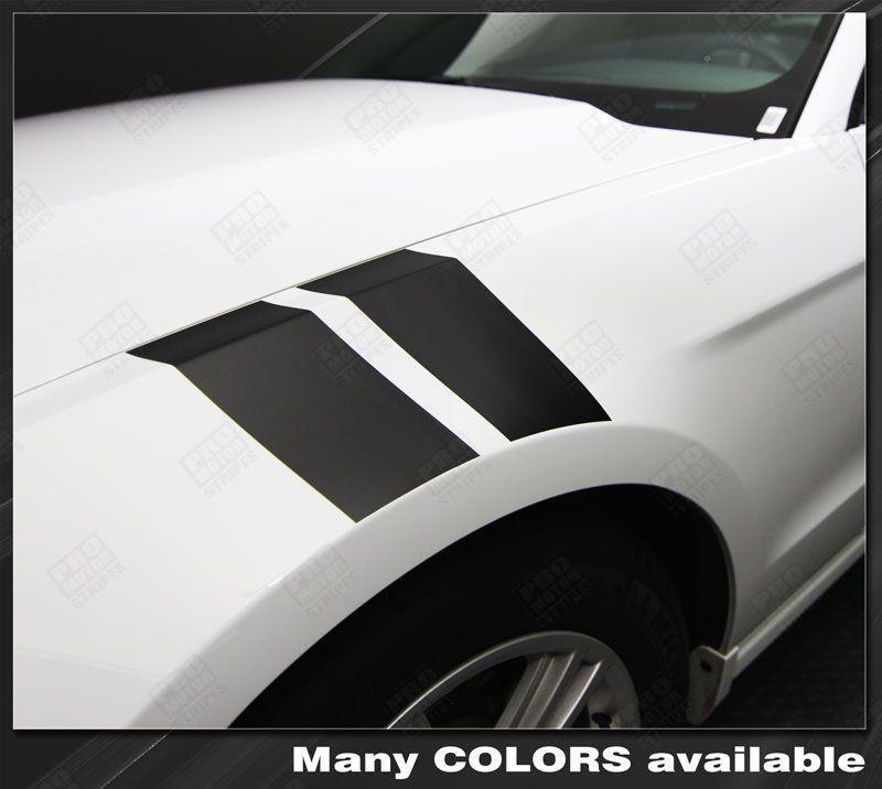 Ford Mustang 2005-2014 Le Mans Style Side Fender Stripes