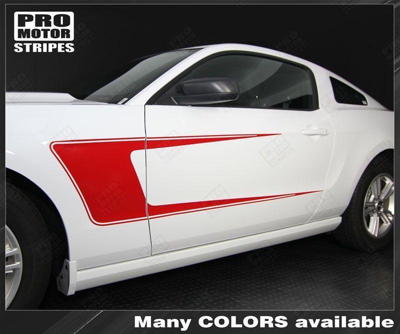 Ford Mustang 2005-2014 Side Accent C-Stripes