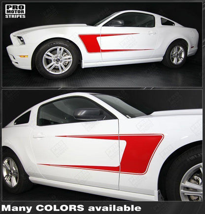 Ford Mustang 2005-2014 Side Accent C-Stripes