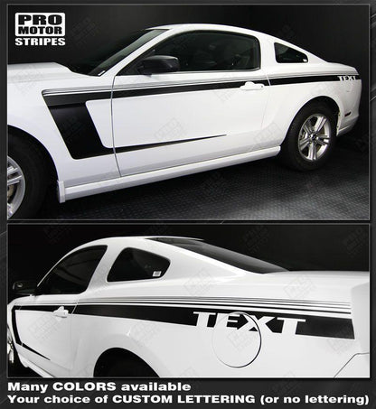 Ford Mustang 2005-2014 Side Accent Strobe C-Stripes