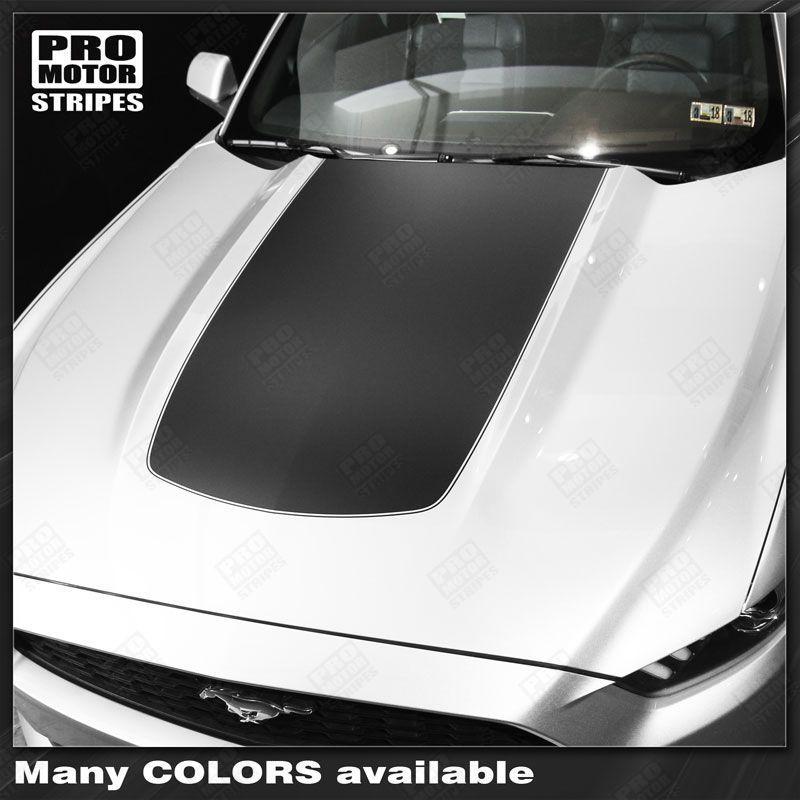 Ford Mustang 2015-2017 BOSS 302 Style Hood & Side Stripes