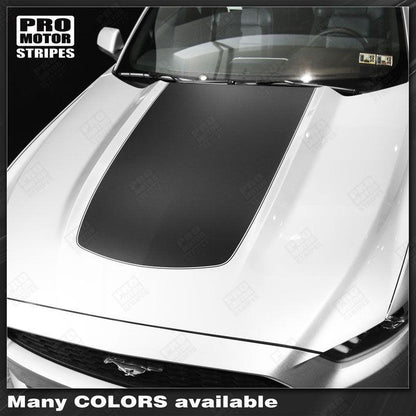 Ford Mustang 2015-2017 BOSS 302 Style Hood & Side Stripes