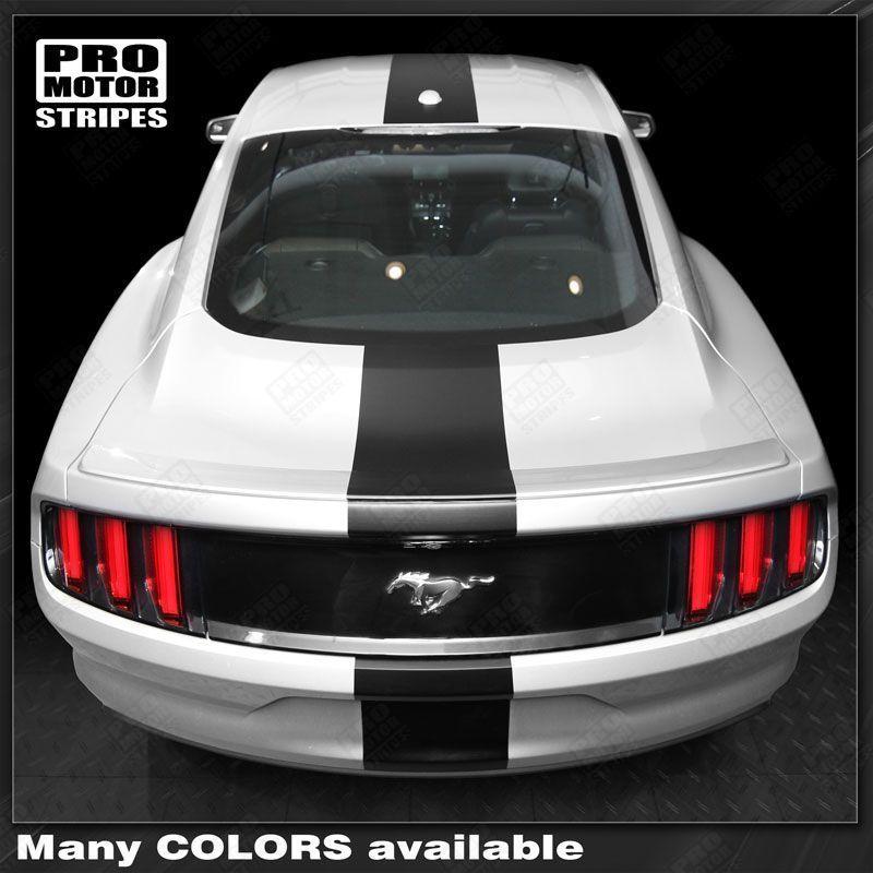 Ford Mustang 2005-2009 & 2013-2023 Over The Top Punisher Style Stripes