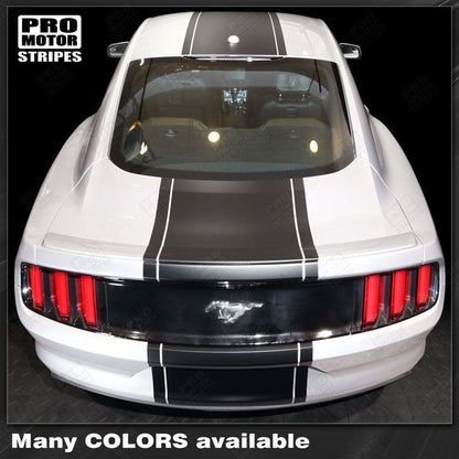 Ford Mustang 2005-2009 & 2013-2017 Over The Top Sport Stripes
