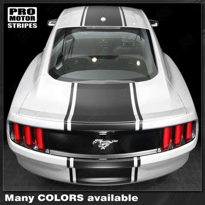 Ford Mustang 2005-2009 & 2013-2017 Over The Top Sport Stripes