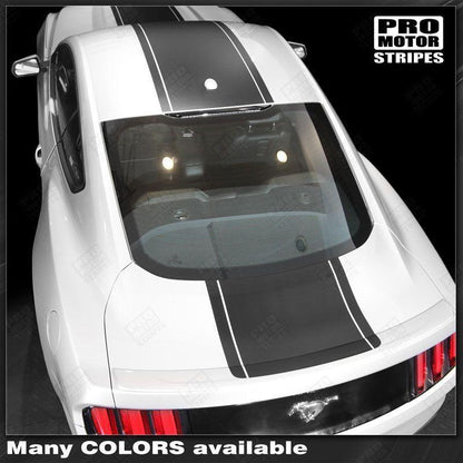 Ford Mustang 2005-2017 Over The Top Sport Stripes