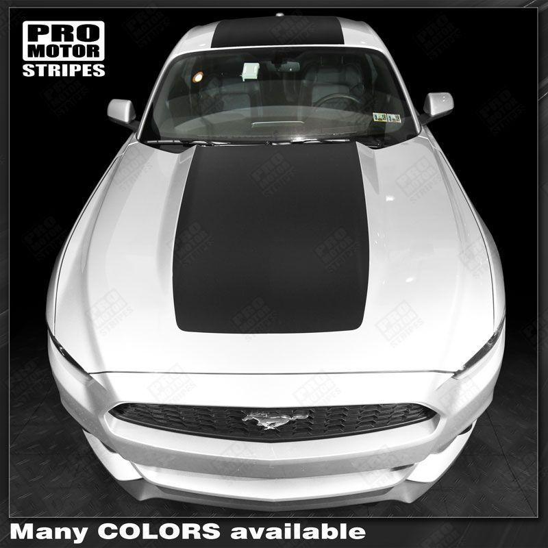 Ford Mustang 2005-2017 Over The Top Sport Stripes