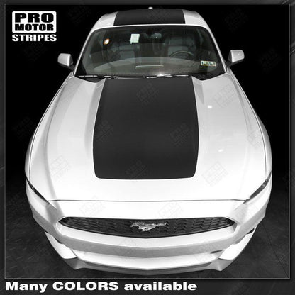 Ford Mustang 2005-2017 Over The Top Sport Stripes