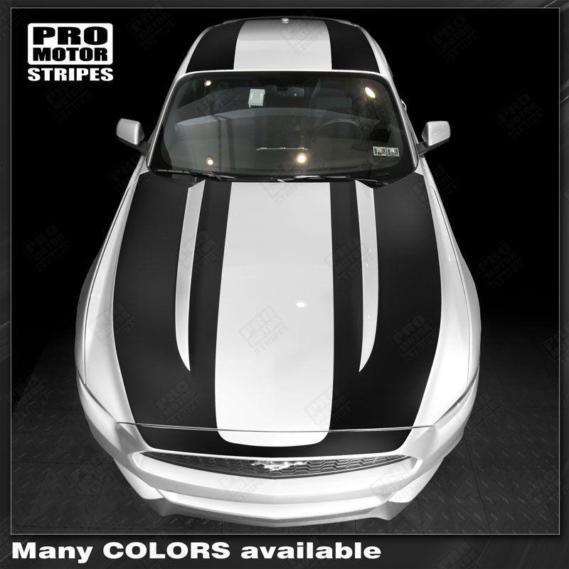 Ford Mustang 2015-2017 Over The Top Sport Stripes