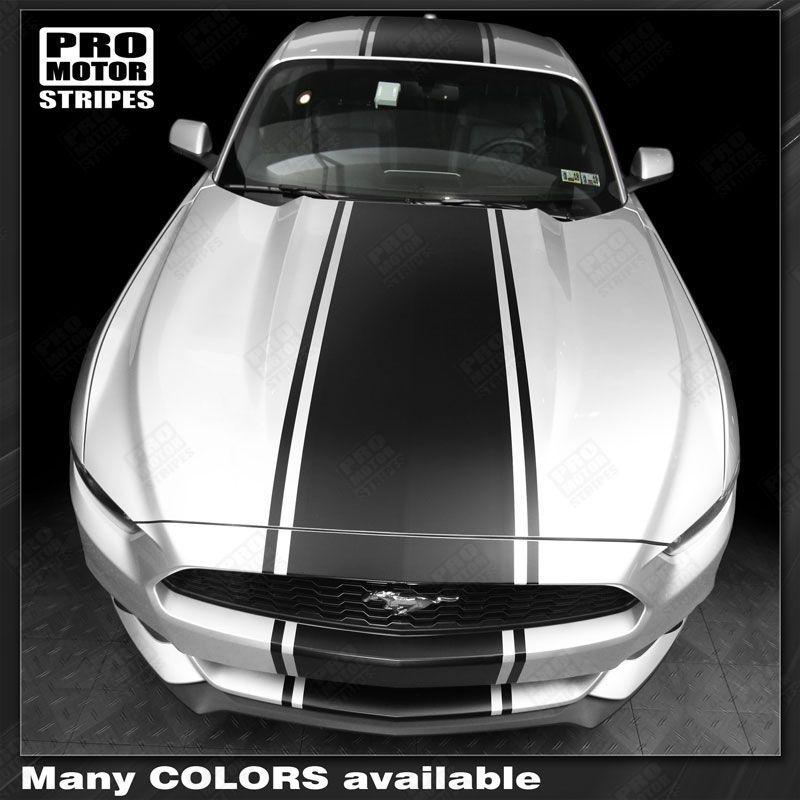 Ford Mustang 2005-2009 & 2013-2017 Over The Top Sport Stripes