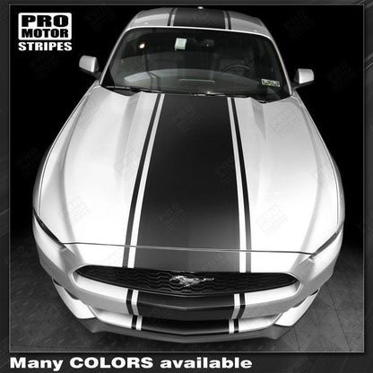 Ford Mustang 2005-2009 & 2013-2017 Over The Top Sport Stripes