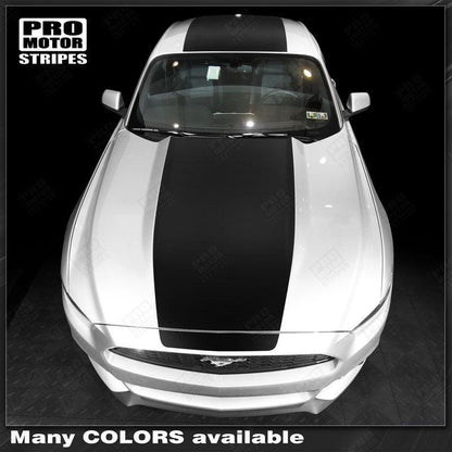 Ford Mustang 2015-2017 Over The Top Sport Stripes