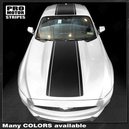 Ford Mustang 2005-2017 Over The Top Sport Stripes