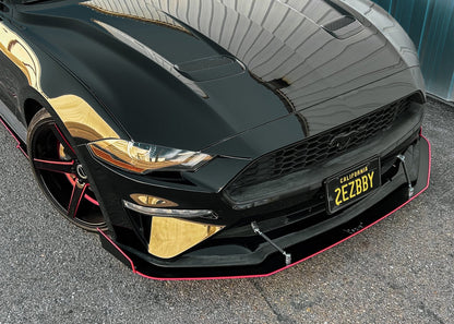 Ford Mustang (2018-2023) Ecoboost/GT CHAOS Front Splitter