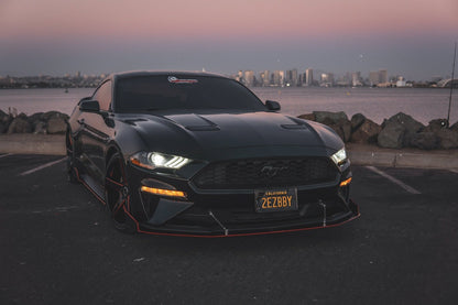 Ford Mustang (2018-2023) Ecoboost/GT CHAOS Front Splitter