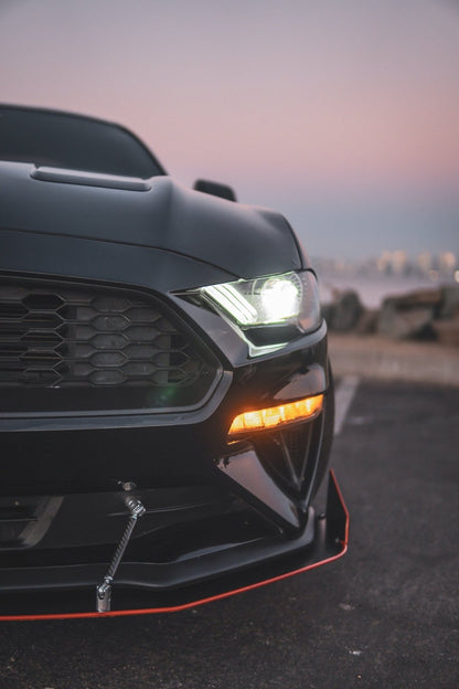 Ford Mustang (2018-2023) Ecoboost/GT CHAOS Front Splitter