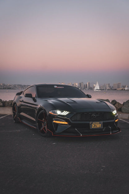 Ford Mustang (2018-2023) Ecoboost/GT CHAOS Front Splitter