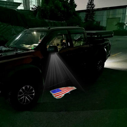 Premium LED Side Wing Mirror Projector Puddle Approach Lights for Ford F450 - 2017-2026