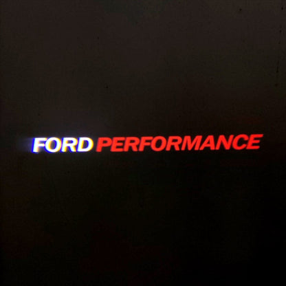 Premium LED Side Wing Mirror Projector Puddle Approach Lights for Ford F450 - 2017-2026