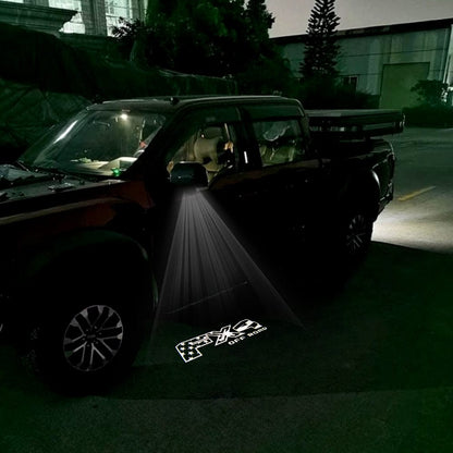 Premium LED Side Wing Mirror Projector Puddle Approach Lights for Ford F350 - 2017-2026