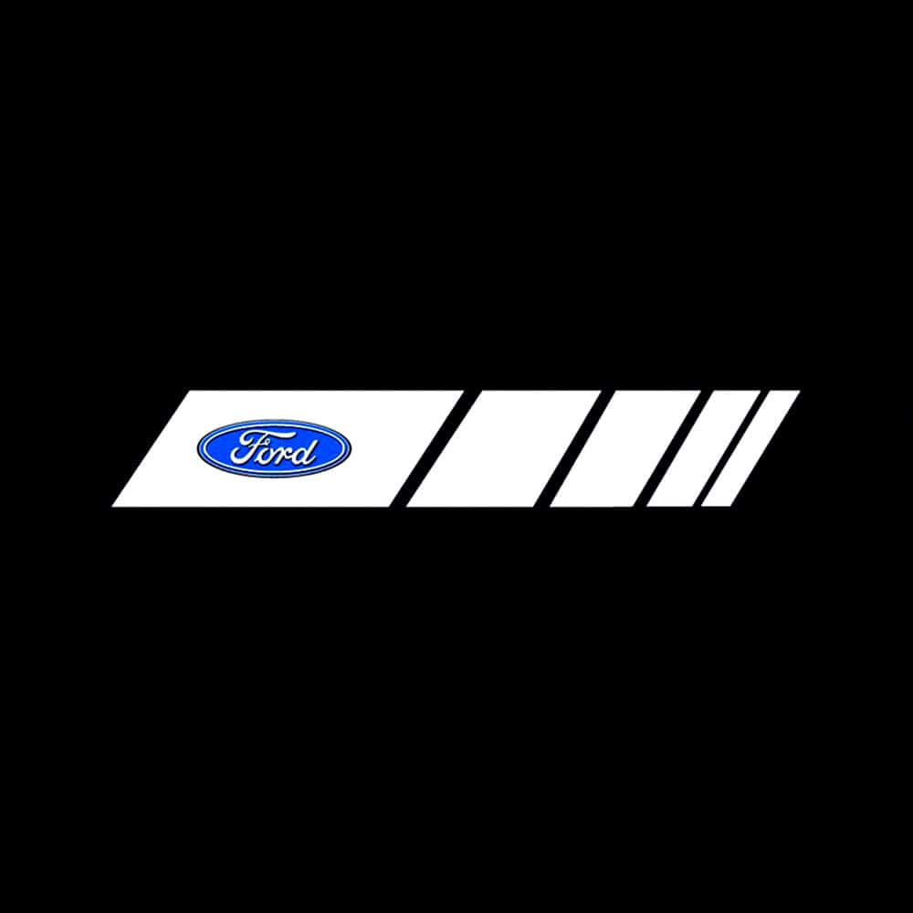 Ford Fusion MK2 Premium Side Wing Mirror Puddle Lights Various Designs 2013-2020