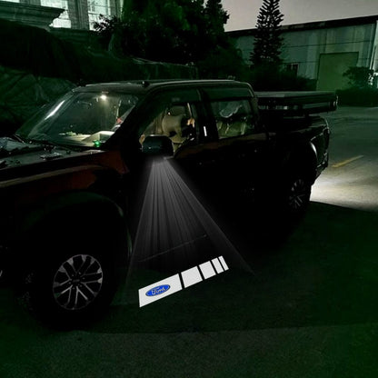 Premium LED Side Wing Mirror Projector Puddle Approach Lights for Ford F150 - 2015-2026 Including Lightning