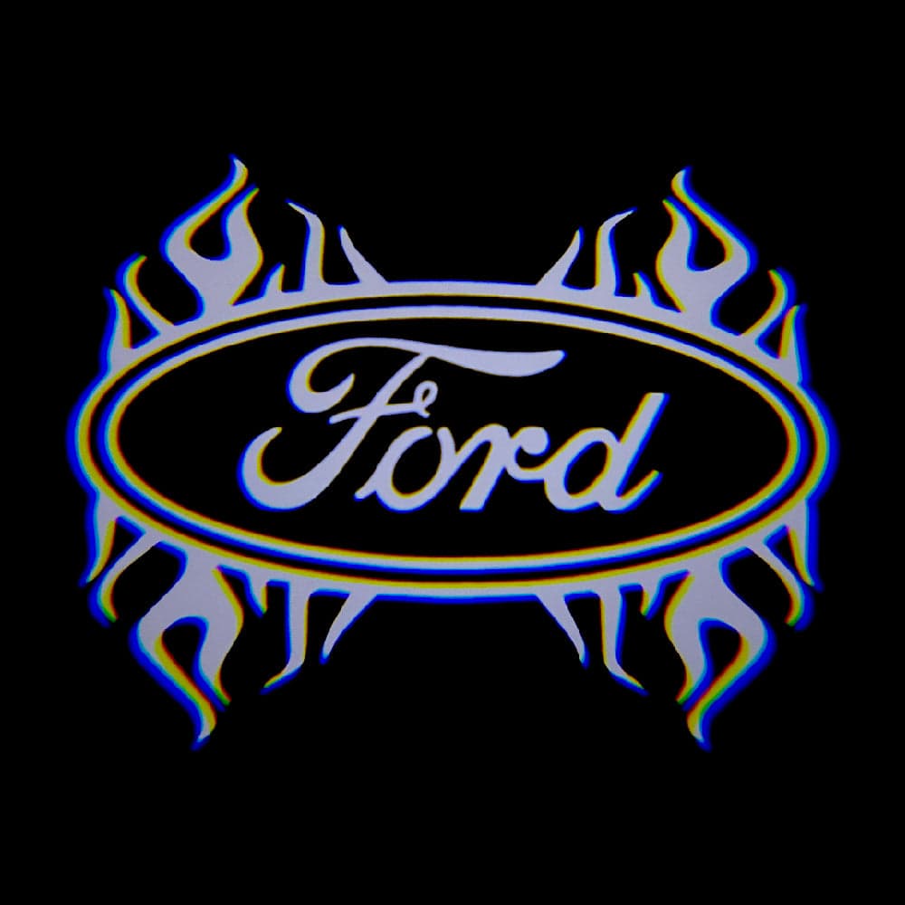 Ford Ranger Premium Side Wing Mirror Puddle Lights Various Designs 2015-2022