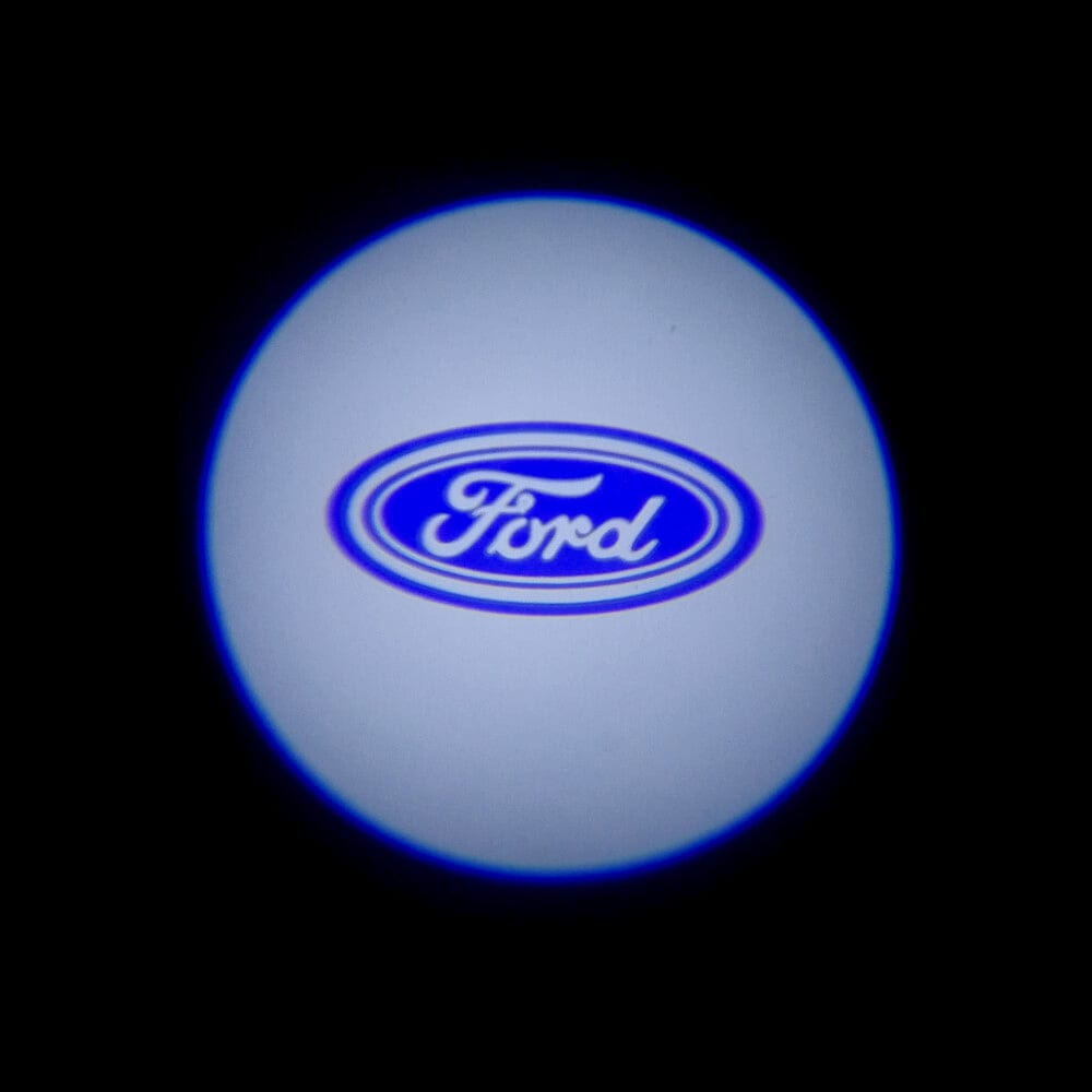 Ford Ranger Premium Side Wing Mirror Puddle Lights Various Designs 2015-2022